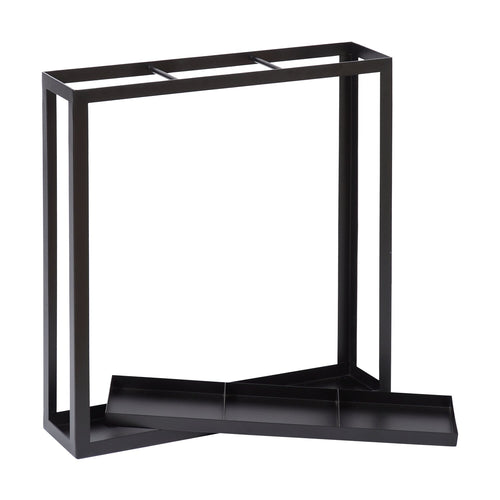 Atmooz paraplubak Yucur - zwart - 60 x 15 x H 65 cm