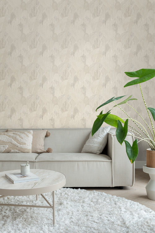 Sanders & Sanders behang figuratief motief beige - 53 cm x 10,05 m - 640729