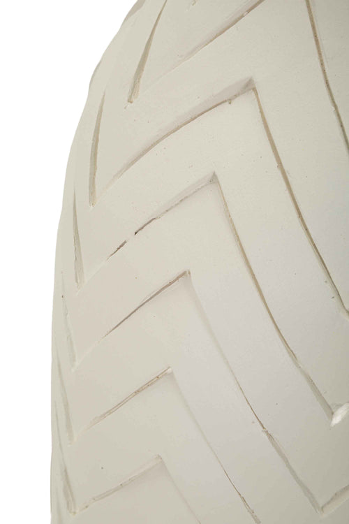 Mauro Ferretti vaas - 29x60 cm - crème