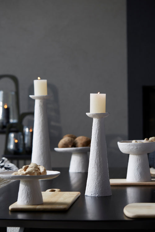 Light & Living schaal OTA - 31x30.5x16cm - wit