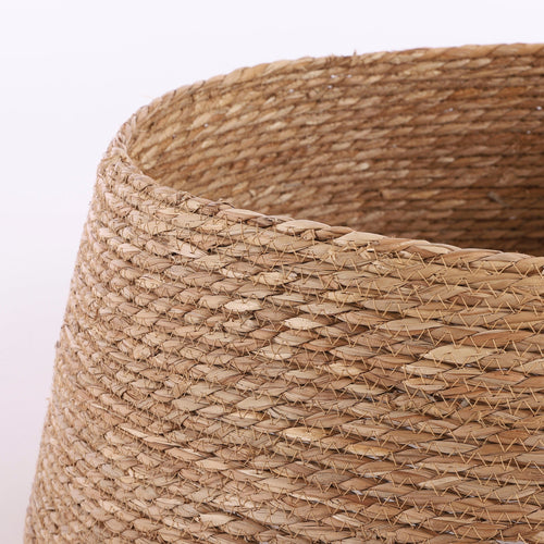 Mica Decorations Kerstboomrok - H26 x Ø58 cm - Zeegras - Naturel Bruin