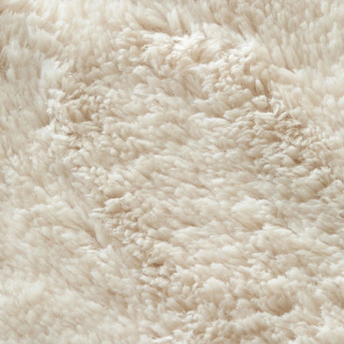 Mrcarpet Organisch Hoogpolig vloerkleed Beige/wit Nesto 240 x 340cm - vtwonen shop