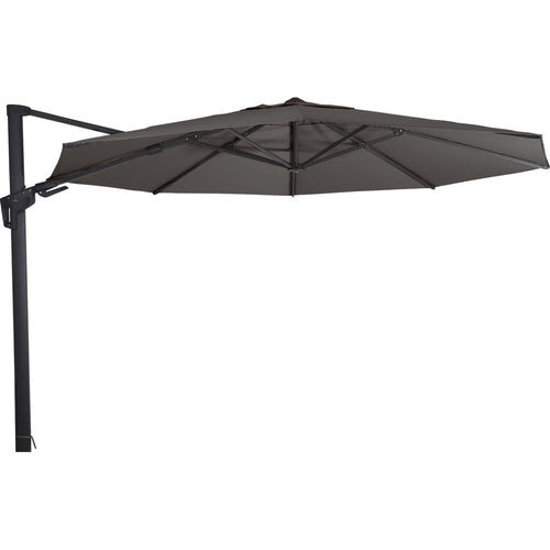 Lesli Living push-up parasol VirgoFlex - antraciet - Ø350cm