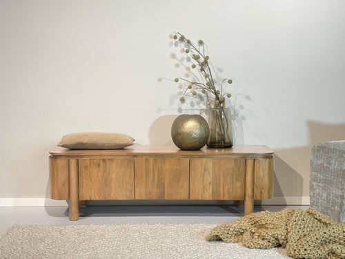 Livingfurn tv-meubel Salano - 170 cm - bruin