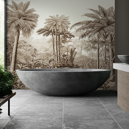 Graham & Brown Fotobehang Benmore Ridge Sepia - vtwonen shop