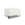 LaMiaSofa Poef Genova - chenille stof - gedempt roze - 65x65x44