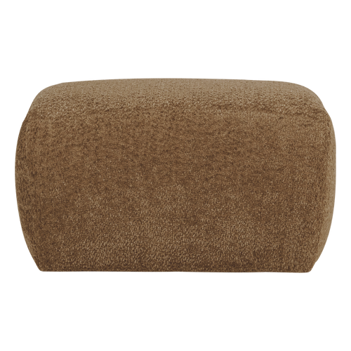 WOOOD poef Mojo Base - Wollig - Honinggeel - 45x84x64