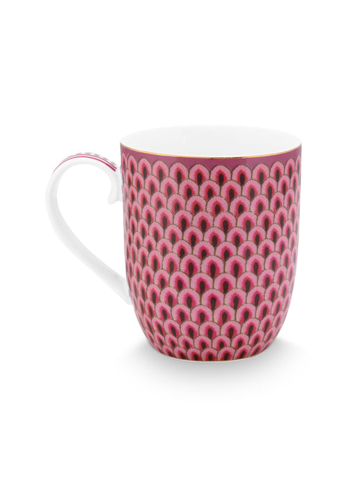 Pip Studio - Flower Festival Mokken - Servies set van 6 - 200ml