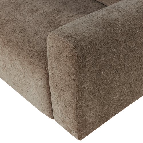 WOOOD 3-zits bank slub Umina - Chenille - Khaki