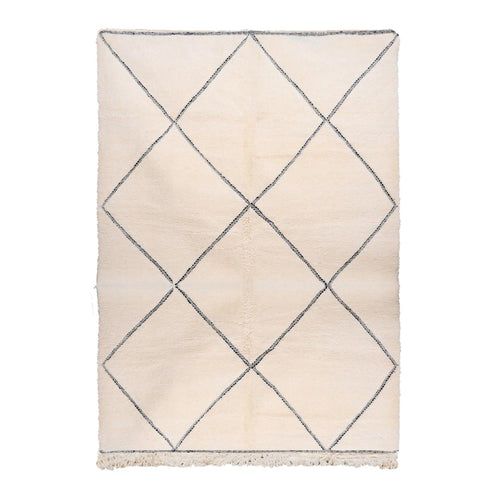 AFK Living vloerkleed Berber - handgemaakt - Wol - 140 cm x 200 cm