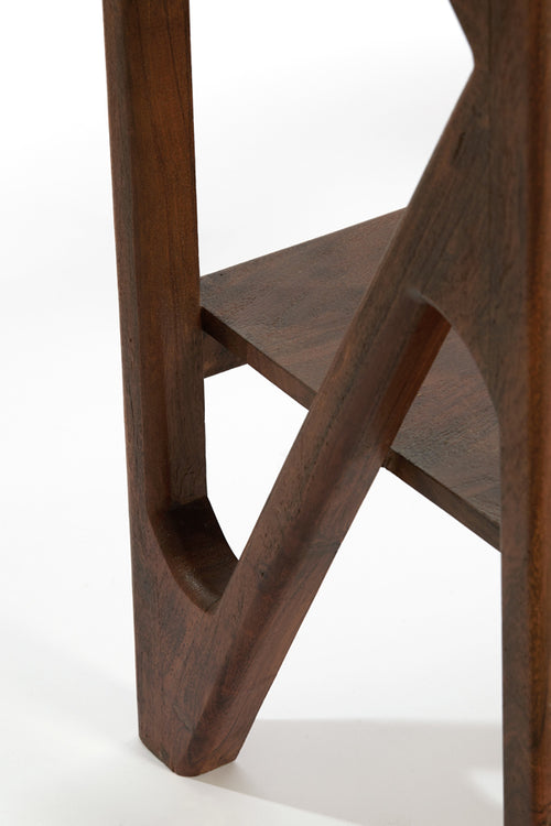 Light & Living kast YUKI - 120x40x160cm - bruin