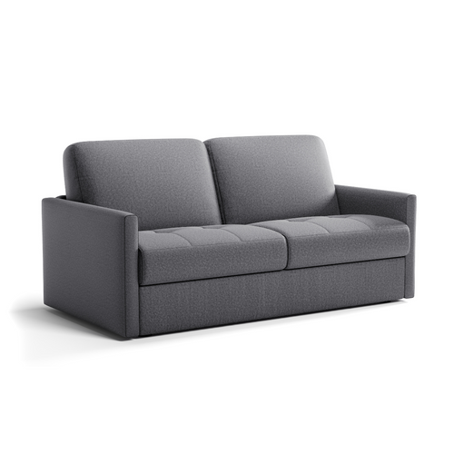Calicosy - COSENZA Slaapbank 3-zits - Grijs - 100x175x87 cm