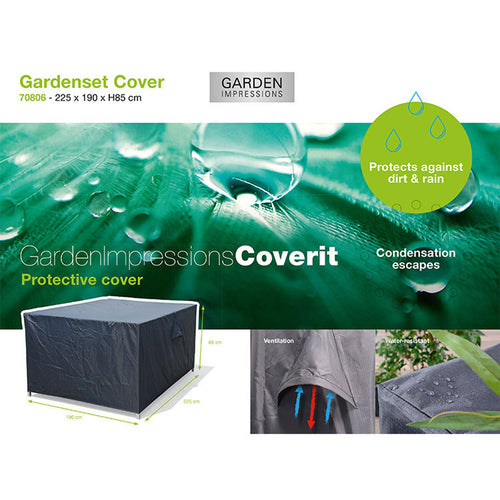 Coverit tuinset hoes - 225x190xH85 cm