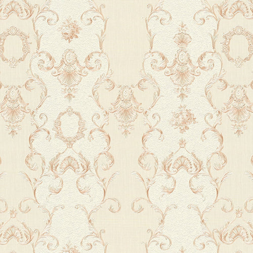 A.S. Création behang barokprint beige en crème - 53 cm x 10,05 m - AS-343924 - vtwonen shop