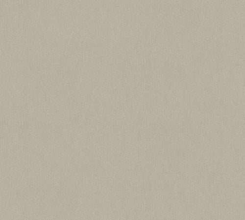 Livingwalls behang effen bruin - 53 cm x 10.05 m - AS-377031