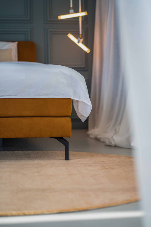 Vloerkleed MOMO Rugs Designer Elvire Gradient Dot Amber 300 rond