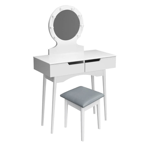 Home Deluxe Kaptafel MIRANDA Wit