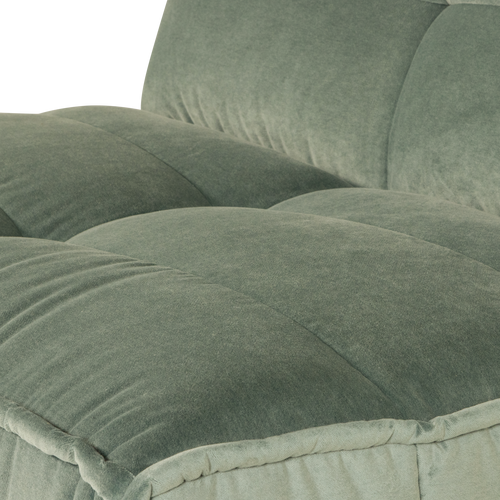 vtwonen 1-zits element Cluster - Velvet - Pistache Groen - 82x105x92