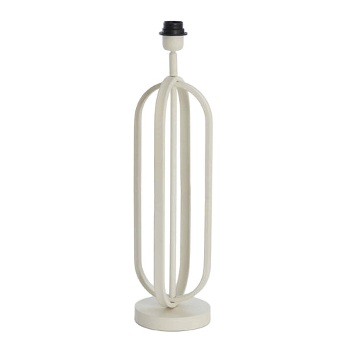 Light & Living lampvoet Aster - wit - Ø16cm - vtwonen shop