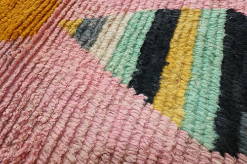 AFK Living vloerkleed Berber - handgemaakt - Wol - 78 x 384 cm - vtwonen shop