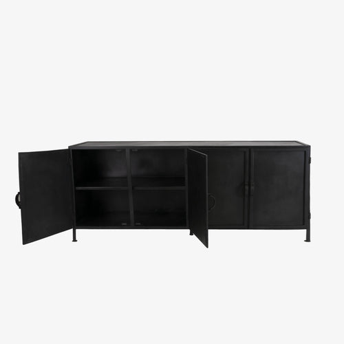 New Routz Dressoir Detroit Zwart - vtwonen shop