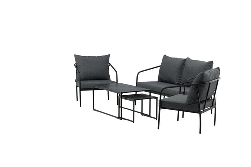 Rebellenclub Loungeset Flow - Zwart