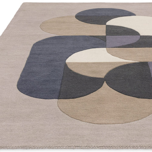 Vloerkleed MOMO Rugs Matrix 92 Statement Grey 120x170 cm - vtwonen shop