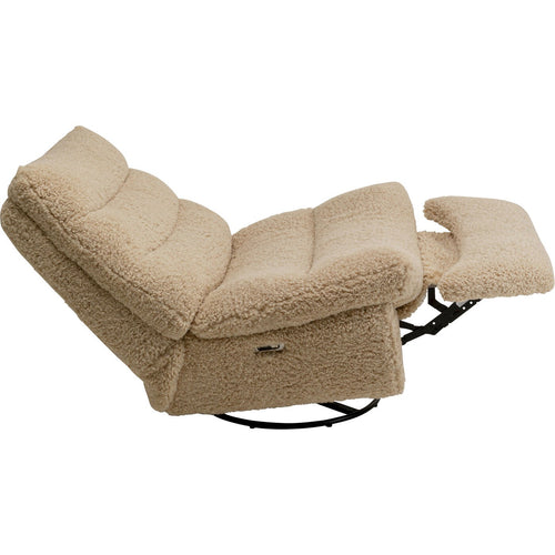 Kare Design Fauteuil Tilda Boucle relax