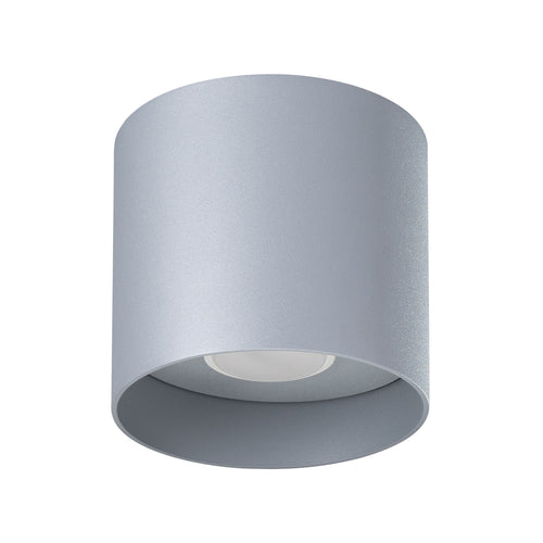 Sollux Lighting Plafondlamp MIKA grijs - 12x12x11cm