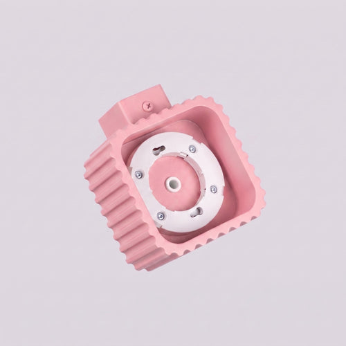 Sollux Lighting Wandlamp RIFF roze Gx53 - 10x12x6cm