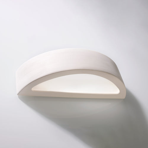 Sollux Lighting Wandlamp keramiek ATENA - 40,5x14,5x10cm