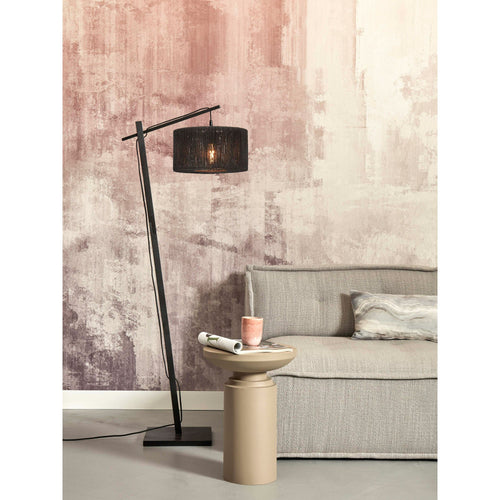 GOOD&MOJO vloerlamp Iguazu - zwart - Ø40cm - vtwonen shop