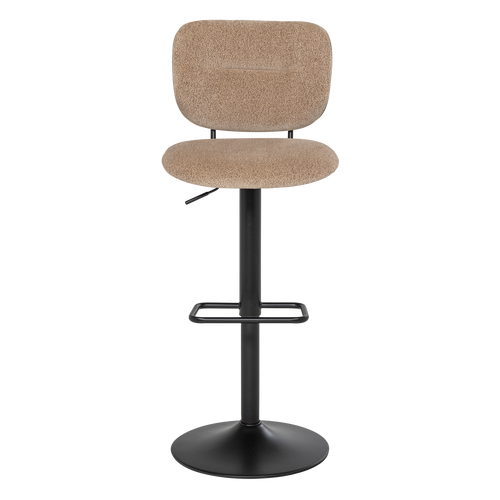 WOOOD barstoel zand Brint - 105x43x57
