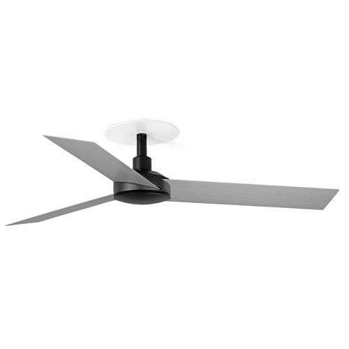 Faro Cruiser  Cruiser inbouw plafondventilator 106 cm, matzwart, aluminium bladen