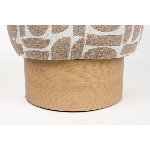 Housecraft Living Cyril Poef/ Krukje Beige - vtwonen shop