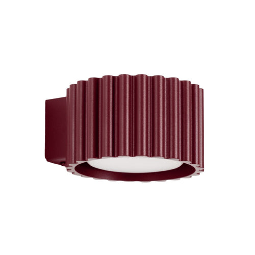 Sollux Lighting Wandlamp AURA bordeaux Gx53 - 10x12x6cm