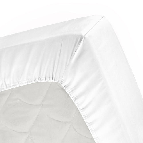 Cinderella - Hoeslaken Jersey - 180x200/210 cm - Wit