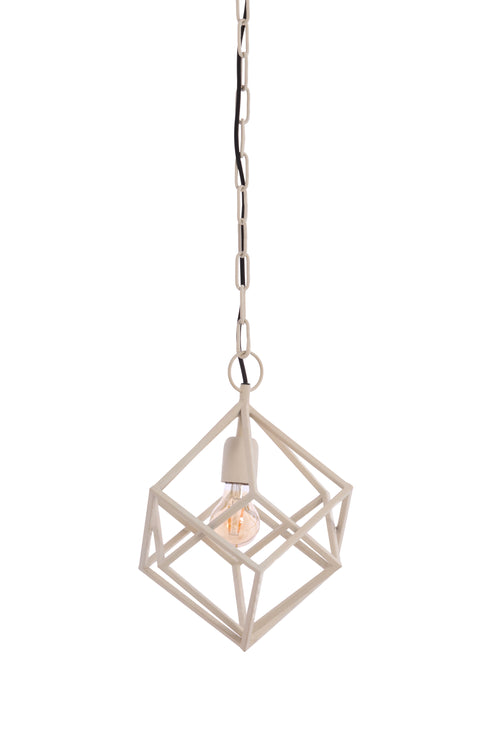 Light & Living hanglamp DRIZELLA - wit - Ø26x36cm - vtwonen shop