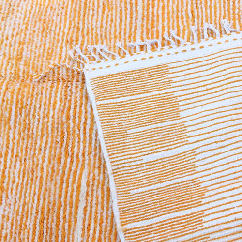AFK Living vloerkleed Berber - handgemaakt - Wol - 140 x 200 cm