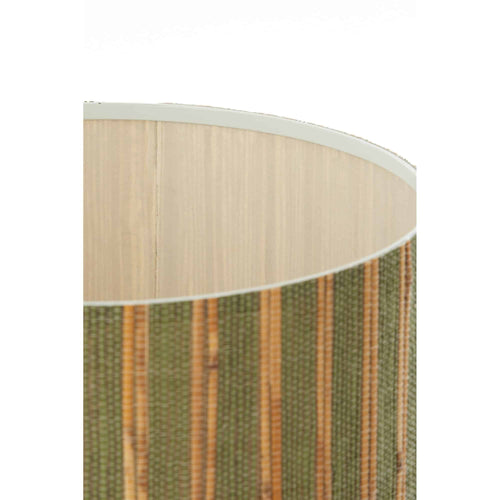 Light & Living lampenkap Simno - groen - 40x40x25cm - vtwonen shop