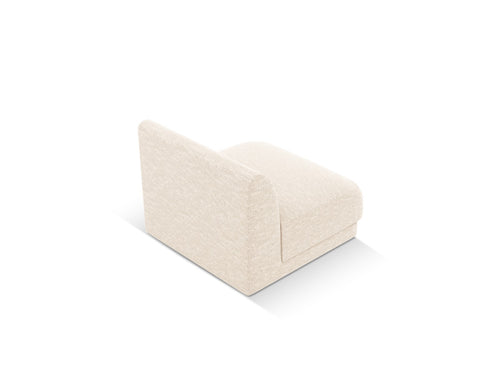 Micadoni Module Miley chenille lichtbeige - 90x75x70cm