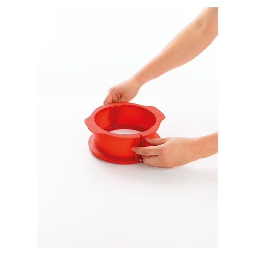 Lékué Springvorm Rond + Keramisch bord ø15 cm