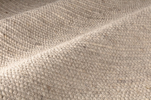 Vloerkleed MOMO Rugs Round Beige 301/001/102 Rond 200 cm - vtwonen shop