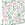 ESTAhome behang bladeren en bloemen paars, roze en groen - 50 x 900 cm - 131049