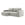 LaMiaSofa hoekbank links Ostia - chenille stof - wit - 244x149x79