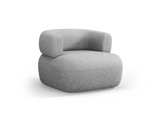 Micadoni - Fauteuil "Jenny" chenille, geld - 88x90x73cm