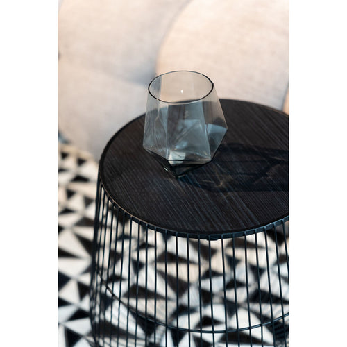 Kare Design Bijzettafel Beam zwart 40cm