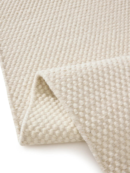 benuta wollen vloerkleed Rocco - wit - 160x230 cm