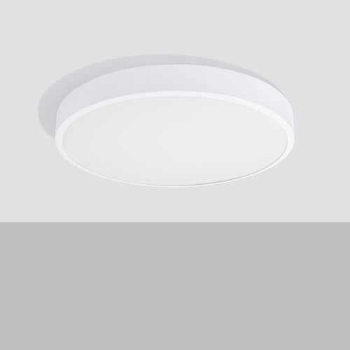Sollux Lighting Plafondlamp ONYX 60 wit LED 3000K - 60x60x6cm