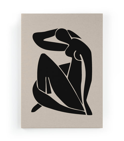 Canvas 60x40 Lichaam